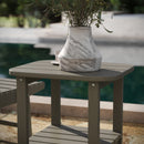 Nellis 2-Tier Adirondack Side Table - All-Weather - Indoor/Outdoor