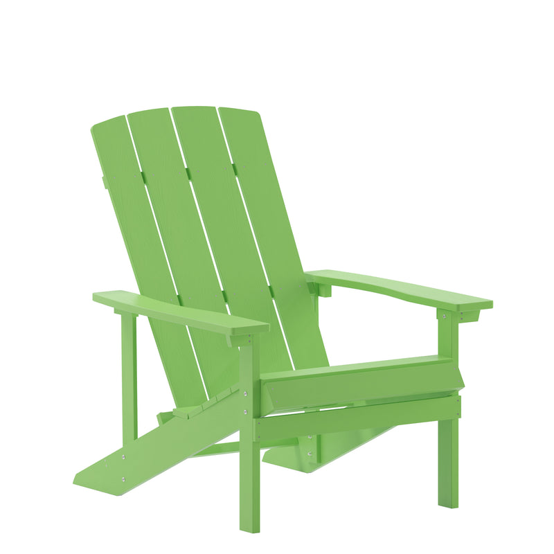 Bayfield All-Weather Poly Resin Faux Wood Adirondack Chair