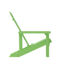 Bayfield All-Weather Poly Resin Faux Wood Adirondack Chair