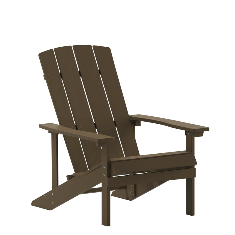 Bayfield All-Weather Poly Resin Faux Wood Adirondack Chair