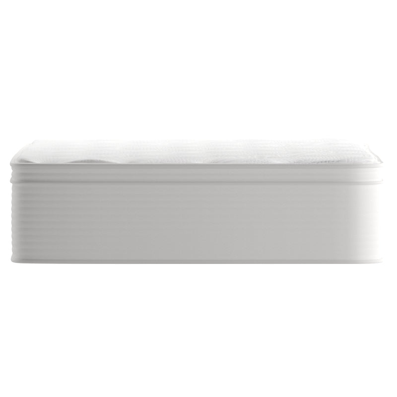 Verona 14" Premium Comfort Euro Top Hybrid Pocket Spring and Memory Foam Mattress in a Box with Reinforced Edge Support