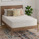 Verona 14" Premium Comfort Euro Top Hybrid Pocket Spring and Memory Foam Mattress in a Box with Reinforced Edge Support