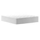 Verona 14" Premium Comfort Euro Top Hybrid Pocket Spring and Memory Foam Mattress in a Box with Reinforced Edge Support