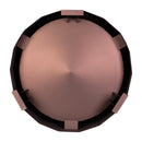 Zephyr 27 inch Smokeless Outdoor Firepit, Natural Wood Burning Portable Fire Pit With Waterproof Cover