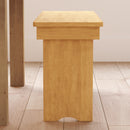 Ingles 40'' x 12'' Solid Pine Folding Farm Bench