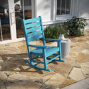 Morrison Set of 2 Rocking Chairs with - All-Weather - Indoor/Outdoor