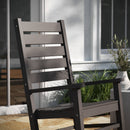 Morrison Set of 2 Rocking Chairs with - All-Weather - Indoor/Outdoor