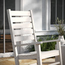 Morrison Set of 2 Rocking Chairs with - All-Weather - Indoor/Outdoor