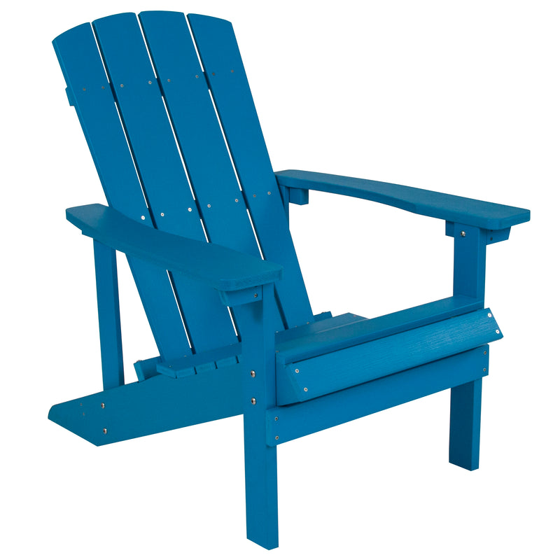 Charlestown All-Weather Poly Resin Wood Adirondack Chair