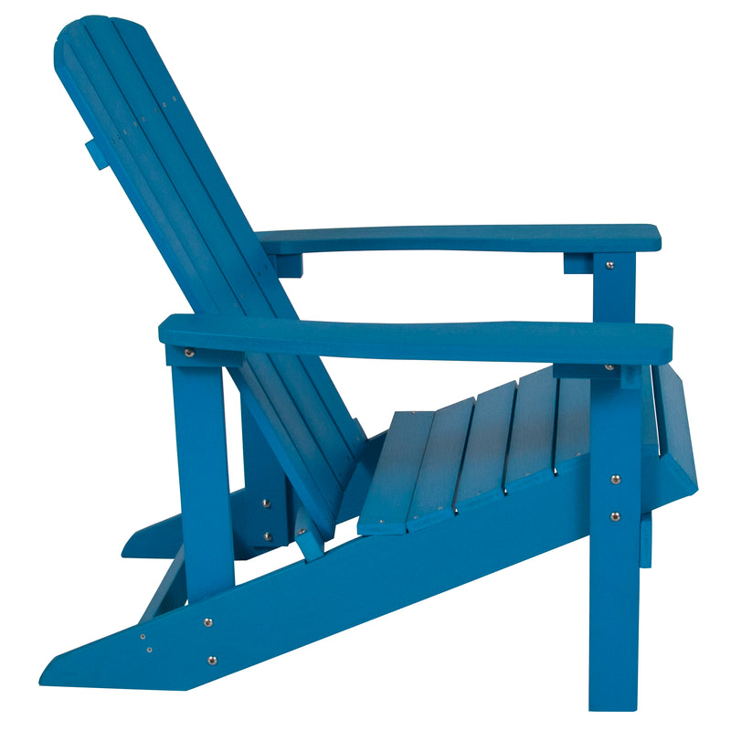 Charlestown All-Weather Poly Resin Wood Adirondack Chair