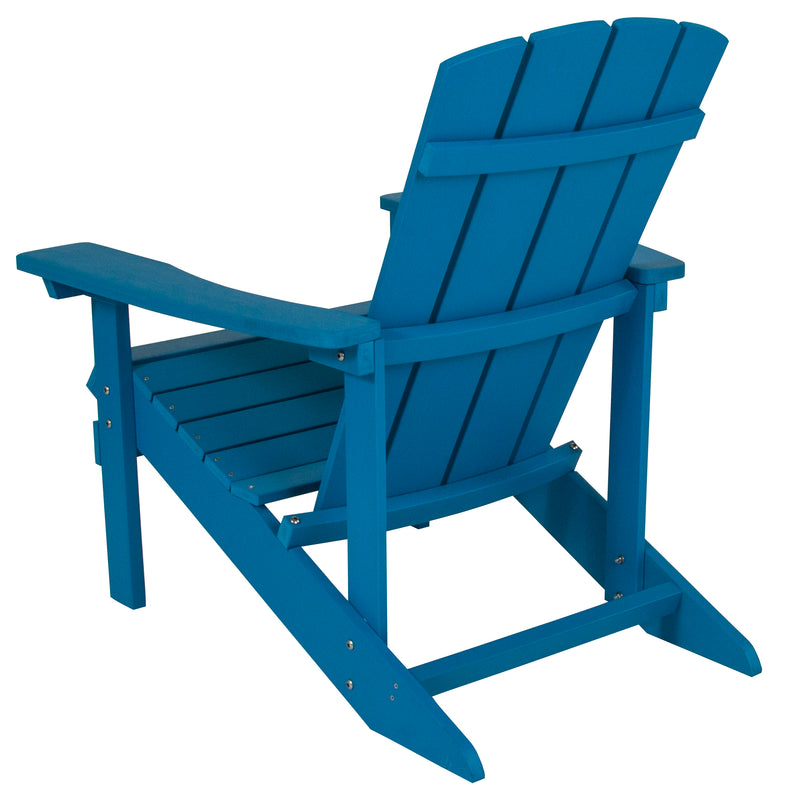 Charlestown All-Weather Poly Resin Wood Adirondack Chair