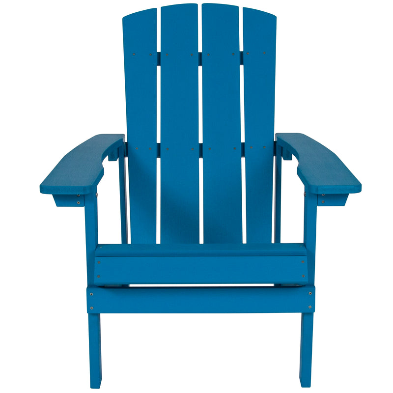 Charlestown All-Weather Poly Resin Wood Adirondack Chair