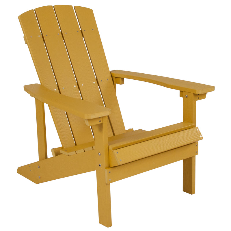 Charlestown All-Weather Poly Resin Wood Adirondack Chair