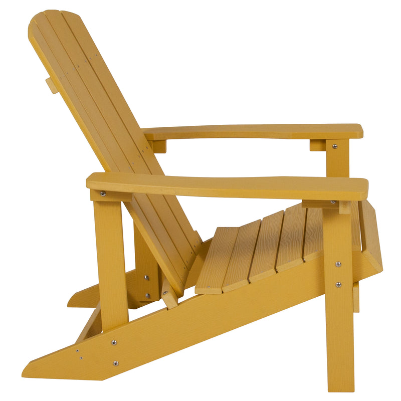 Charlestown All-Weather Poly Resin Wood Adirondack Chair