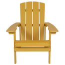 Charlestown All-Weather Poly Resin Wood Adirondack Chair