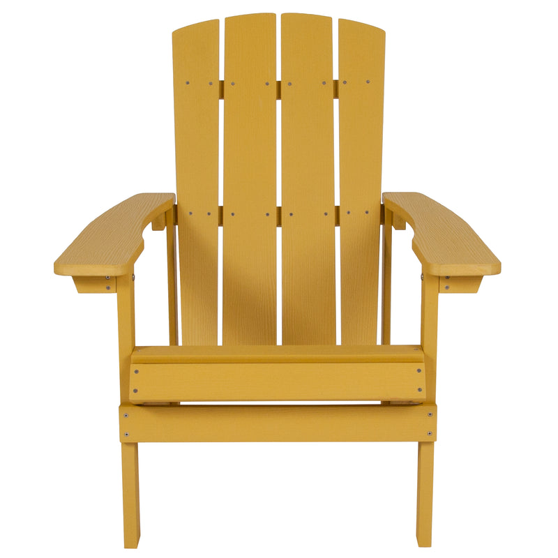 Charlestown All-Weather Poly Resin Wood Adirondack Chair