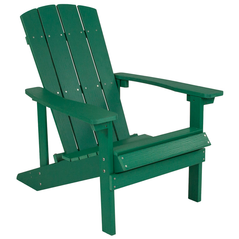 Charlestown All-Weather Poly Resin Wood Adirondack Chair