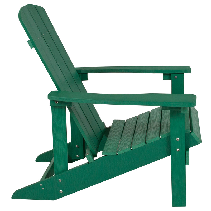 Charlestown All-Weather Poly Resin Wood Adirondack Chair