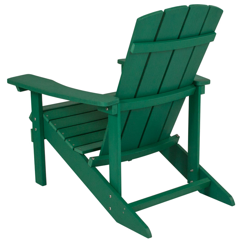 Charlestown All-Weather Poly Resin Wood Adirondack Chair