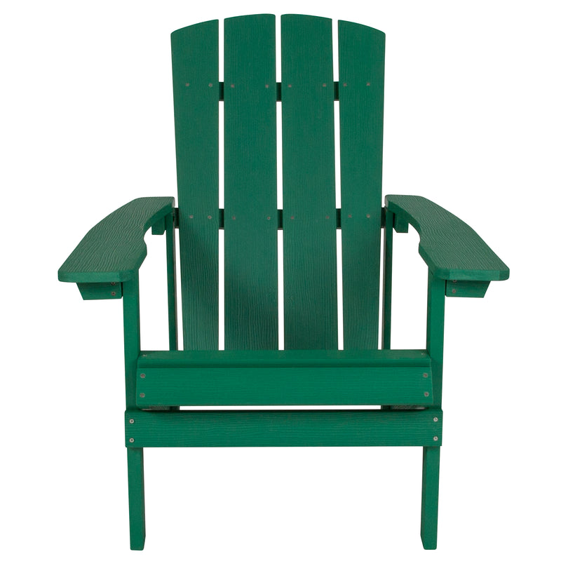 Charlestown All-Weather Poly Resin Wood Adirondack Chair