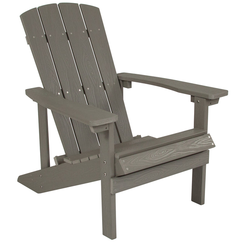 Charlestown All-Weather Poly Resin Wood Adirondack Chair