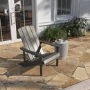 Charlestown All-Weather Poly Resin Wood Adirondack Chair