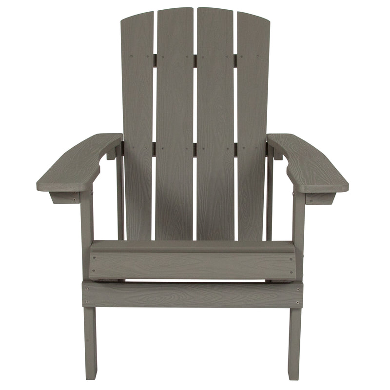 Charlestown All-Weather Poly Resin Wood Adirondack Chair