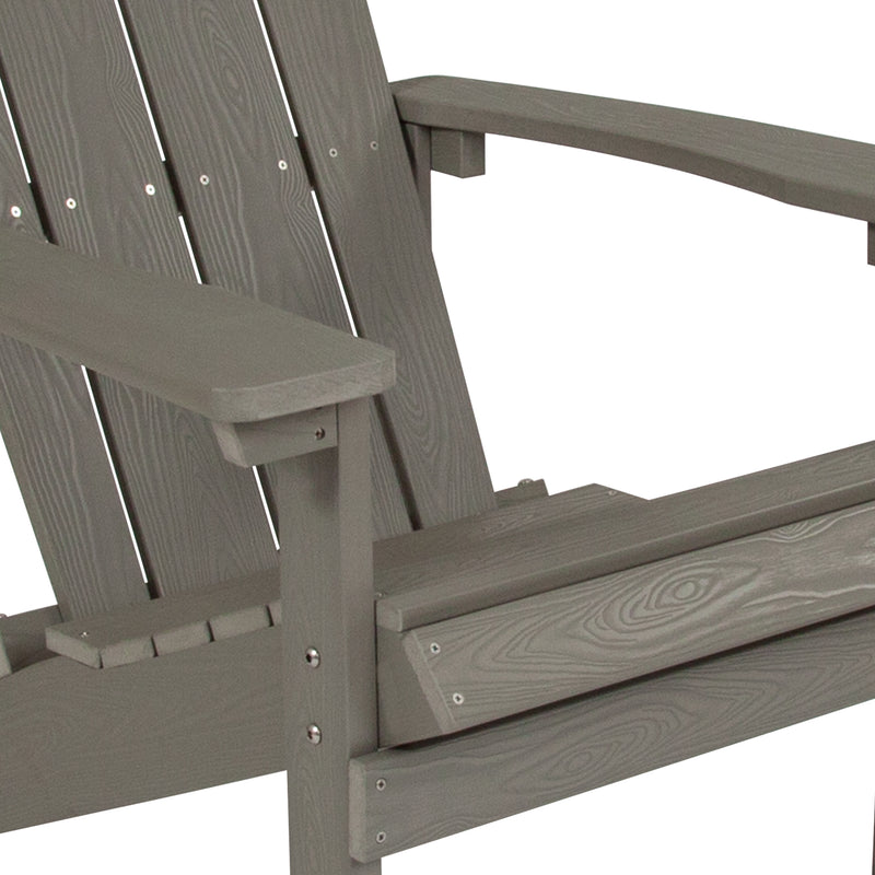 Charlestown All-Weather Poly Resin Wood Adirondack Chair