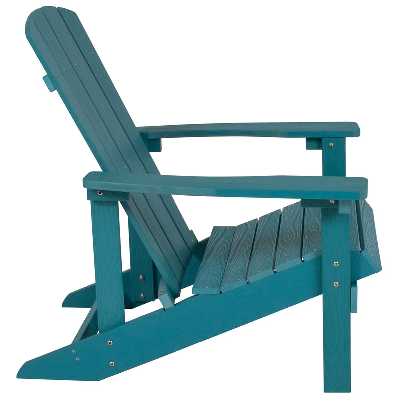 Charlestown All-Weather Poly Resin Wood Adirondack Chair