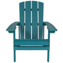 Charlestown All-Weather Poly Resin Wood Adirondack Chair