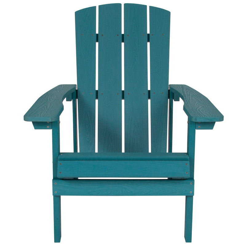 Charlestown All-Weather Poly Resin Wood Adirondack Chair