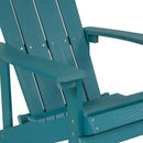 Charlestown All-Weather Poly Resin Wood Adirondack Chair