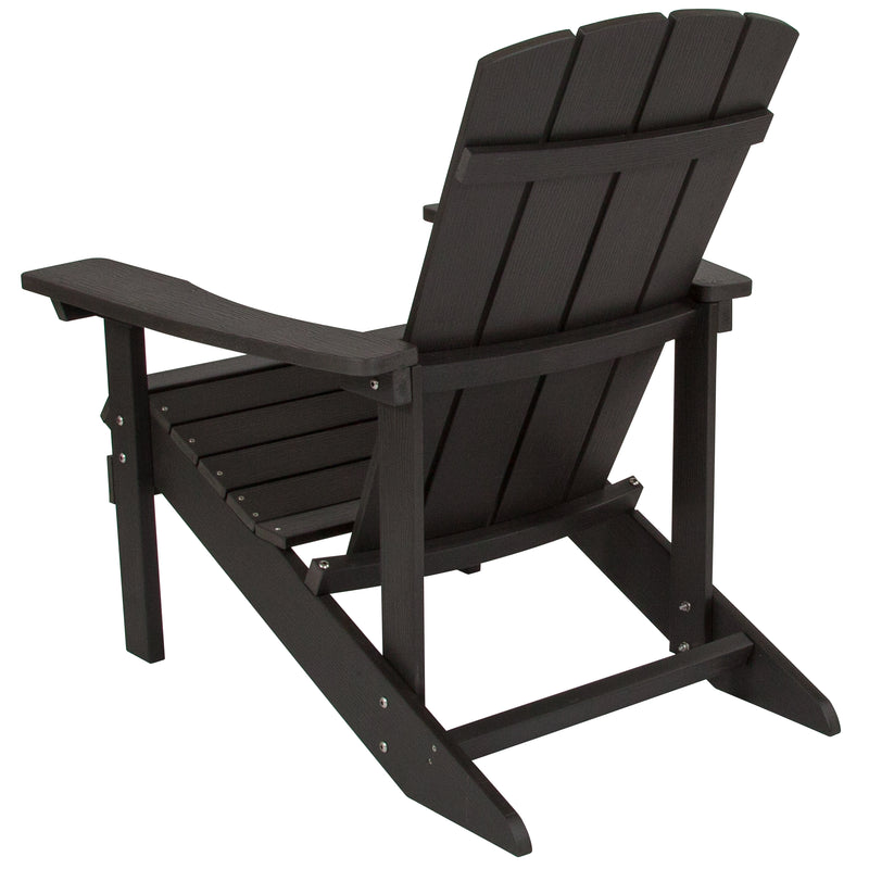 Charlestown All-Weather Poly Resin Wood Adirondack Chair