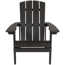 Charlestown All-Weather Poly Resin Wood Adirondack Chair