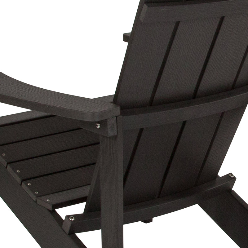 Charlestown All-Weather Poly Resin Wood Adirondack Chair