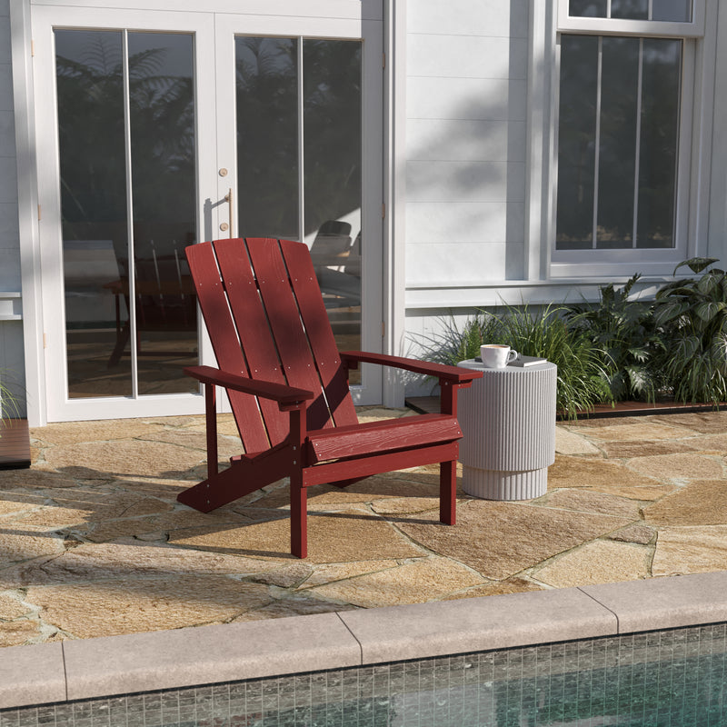 Charlestown All-Weather Poly Resin Wood Adirondack Chair