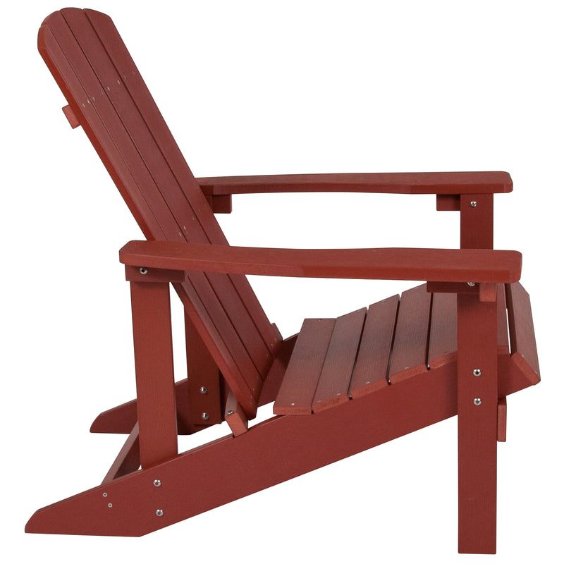 Charlestown All-Weather Poly Resin Wood Adirondack Chair