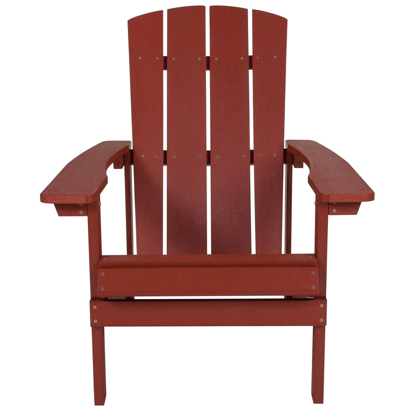 Charlestown All-Weather Poly Resin Wood Adirondack Chair