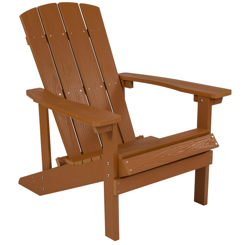 Charlestown All-Weather Poly Resin Wood Adirondack Chair