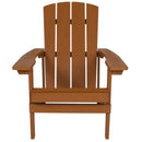 Charlestown All-Weather Poly Resin Wood Adirondack Chair