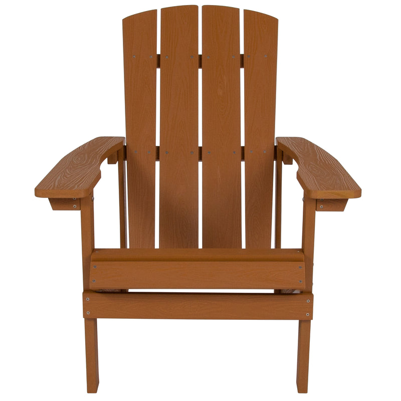 Charlestown All-Weather Poly Resin Wood Adirondack Chair