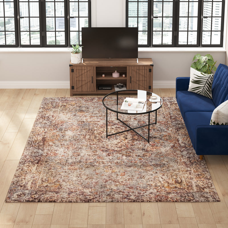 Katherine Artisan Old English Style Traditional Rug