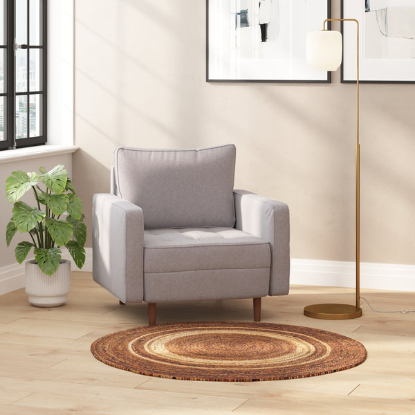 Prima Natural Fiber Jute Area Rug