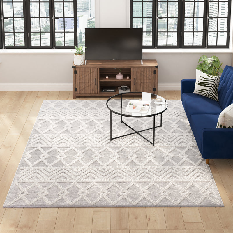 Deanna Indoor Geometric Area Rug