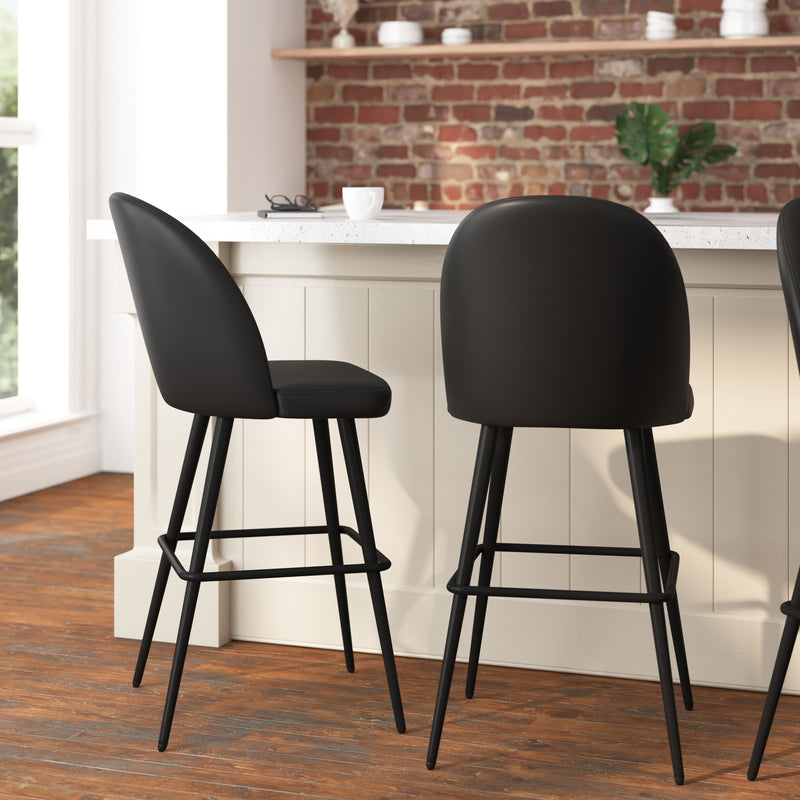 Alita Upholstered Counter Stools