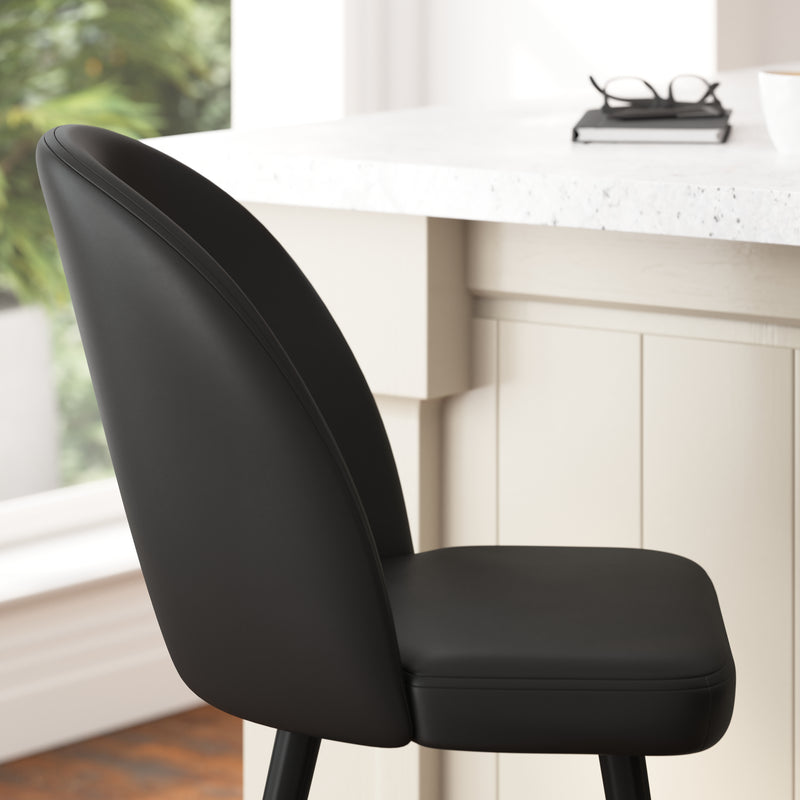 Alita Upholstered Counter Stools