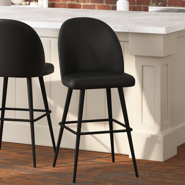 Alita Upholstered Counter Stools