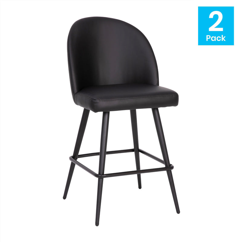 Alita Upholstered Counter Stools