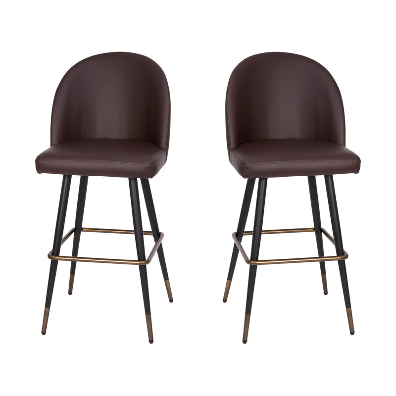 Alita Upholstered Bar Stools