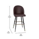 Alita Upholstered Bar Stools